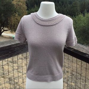 Anthropologie Sweater Top